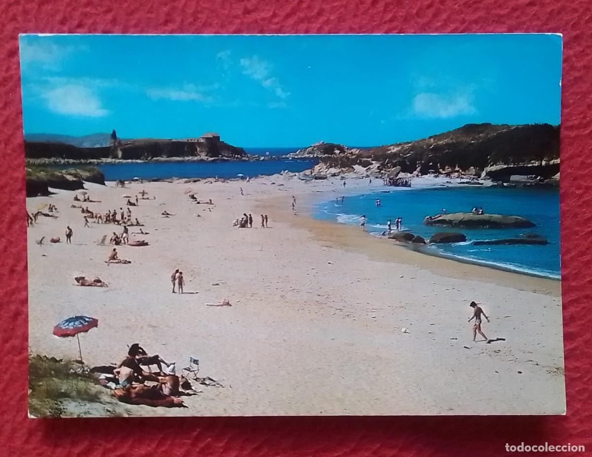 Postales: ANTIGUA POSTAL POST CARD LA LANZADA PONTEVEDRA GALICE..SPAIN ESPAGNE..LA PLAYA THE BEACH PLAGE...
