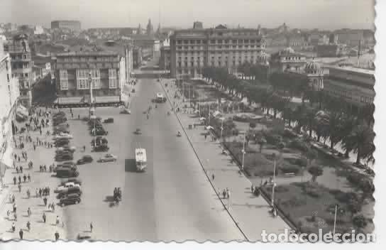 Postales: CORU&Ntilde;A ESCRITA CANTON GRANDE