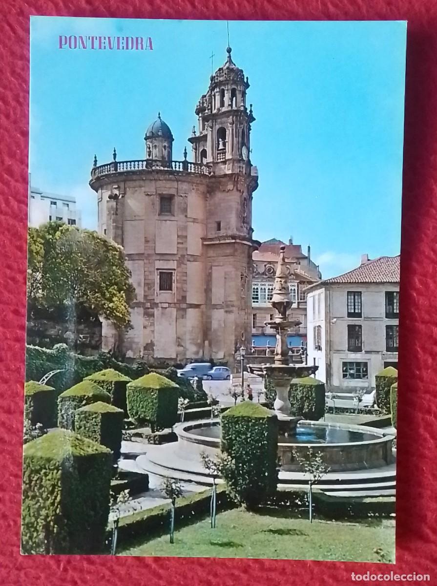 Postales: ANTIGUA POSTAL POST CARD PONTEVEDRA GALICE..SPAIN ESPAGNE..LA PEREGRINA..EDICIONES PARIS..CARTOLINA.