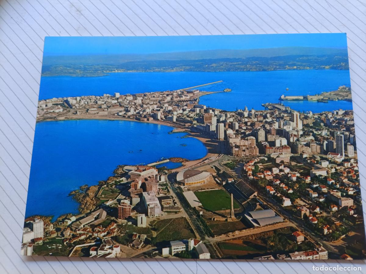 Postales: La Coru&ntilde;a. Estadio, postal no escrita