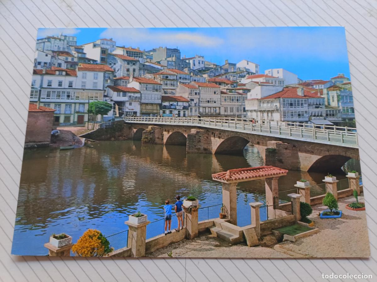 Postales: Betanzos, postal no escrita