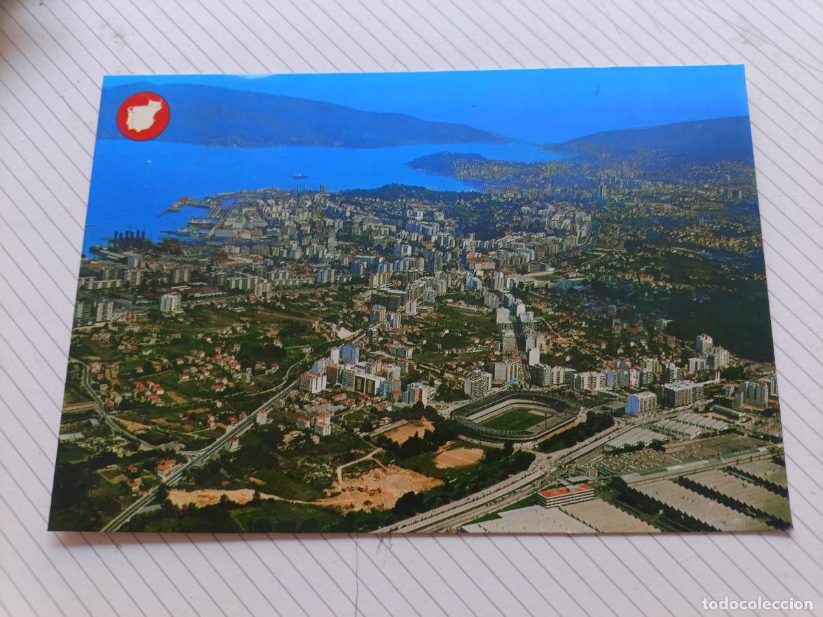 Postales: Vigo, estadio, postal no escrita - Foto 1