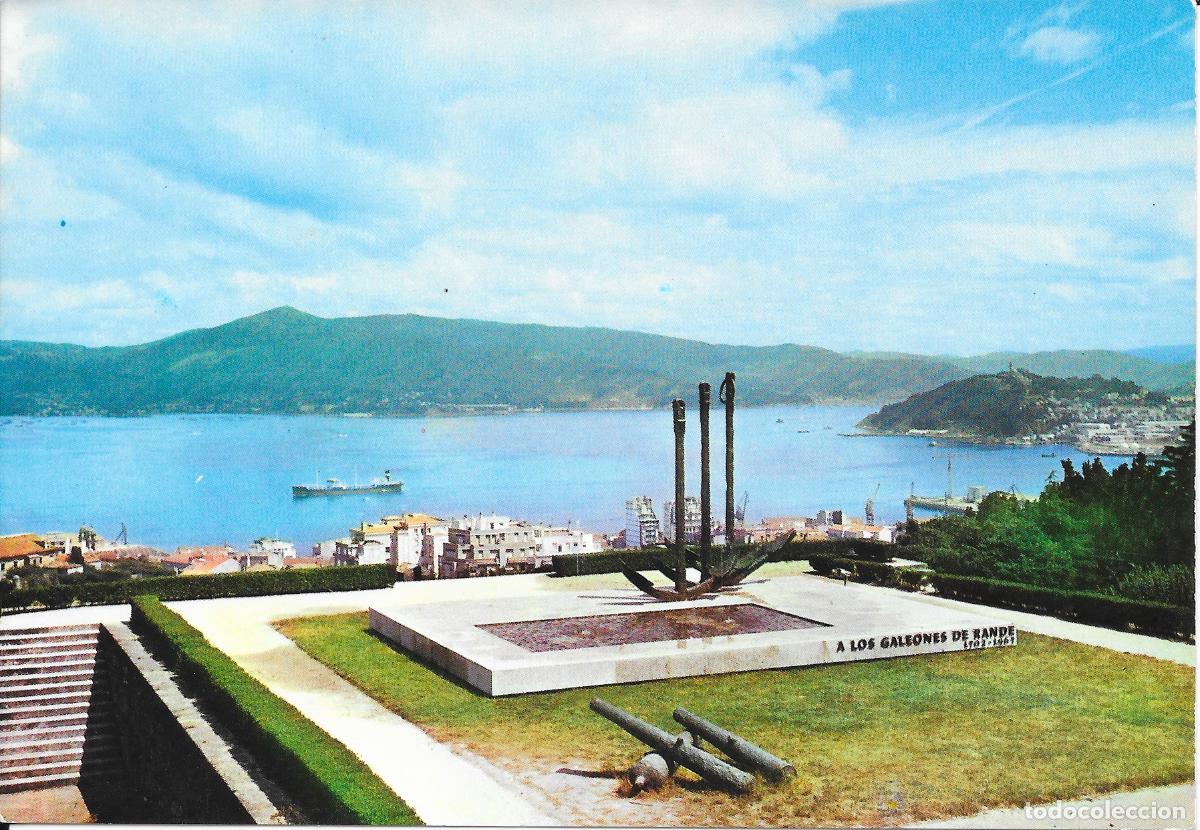Postales: [POSTAL] Monte del Castro. Monumento a los Galeones. Vigo (Pontevedra) (sin circular)