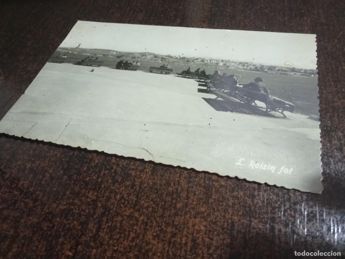 Postales: La Coru&ntilde;a.Terraza de Riazor.L.Roisin. - Foto 1