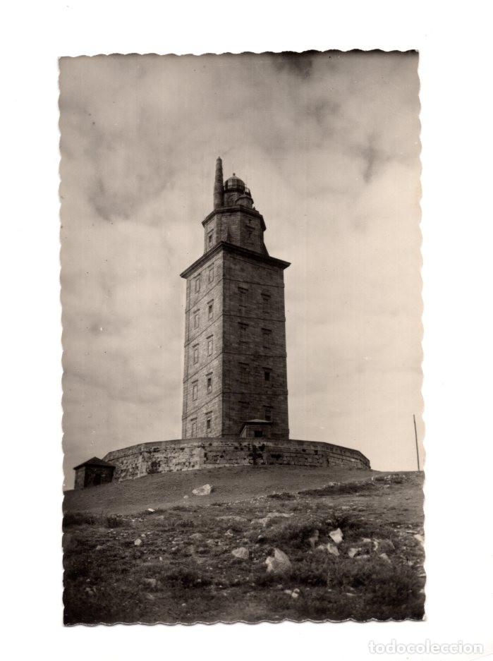Postales: LA CORU&Ntilde;A.- TORRE DE H&Eacute;RCULES. - Foto 1