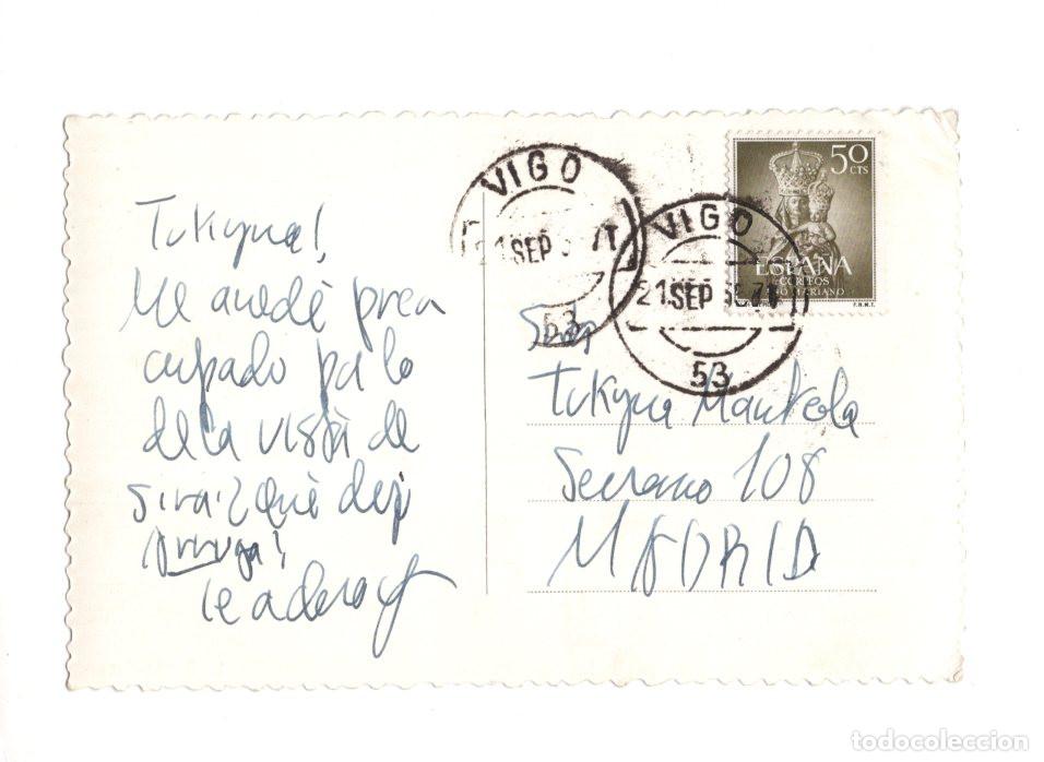 Postales: VIGO..- LA R&Iacute;A. BAYONA. - Foto 2
