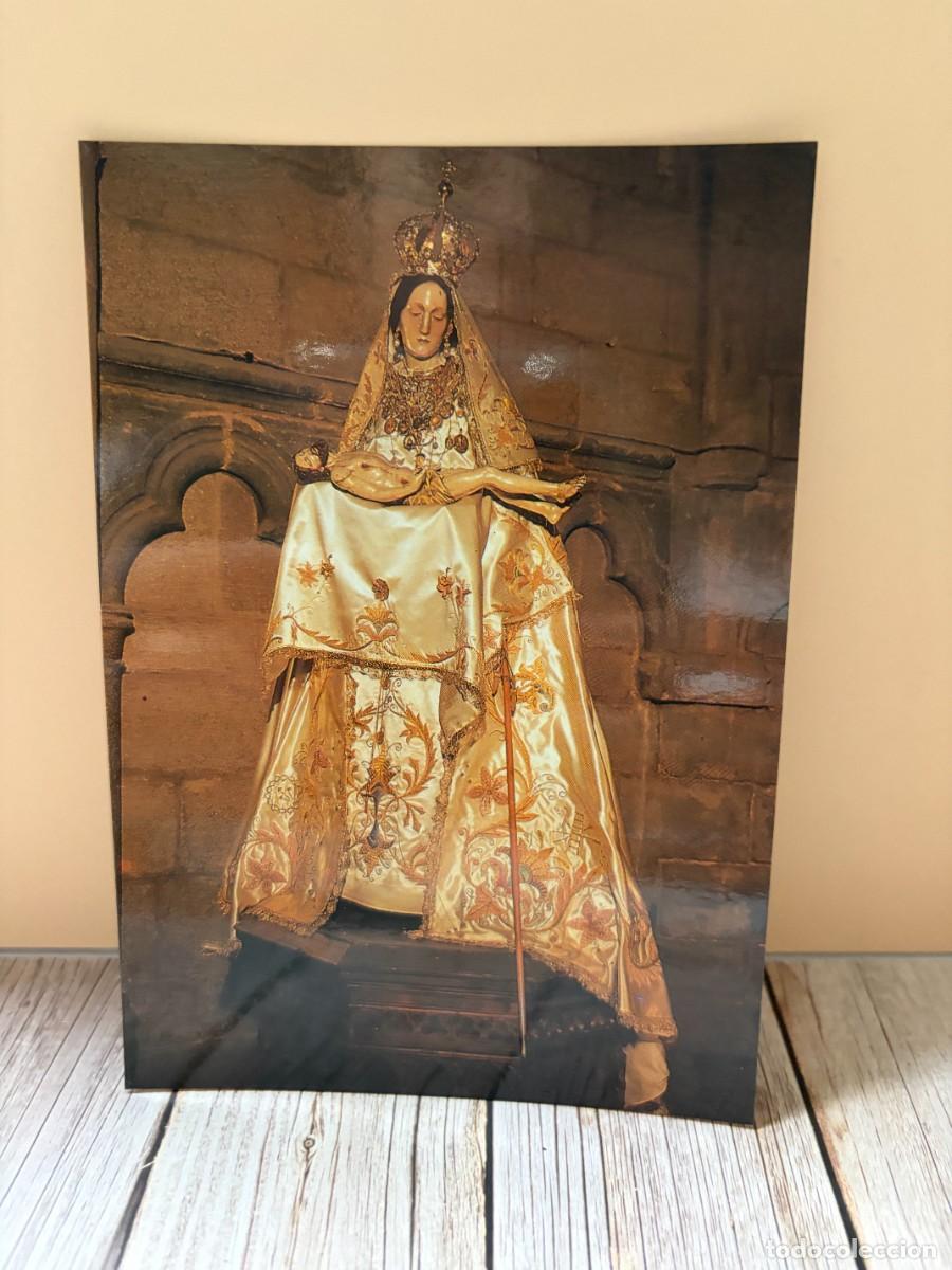 Postales: TARJETA POSTAL. ORENSE. 13.- RIDADAVIA. SANT&Iacute;SIMA VIRGEN DEL PORTAL.PATRONA DEL RIBEIRO. ED. ARRIBAS