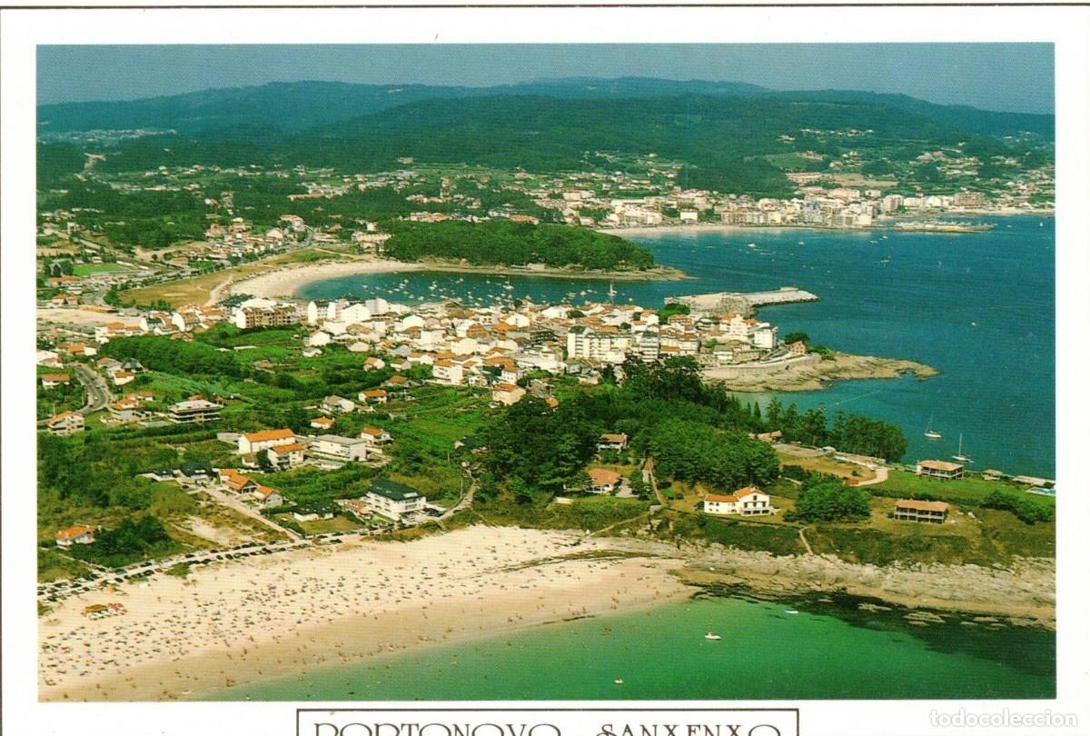 Postales: :::: PH319 - POSTAL - PORTONOVO Y SANXENXO - VISTA AEREA