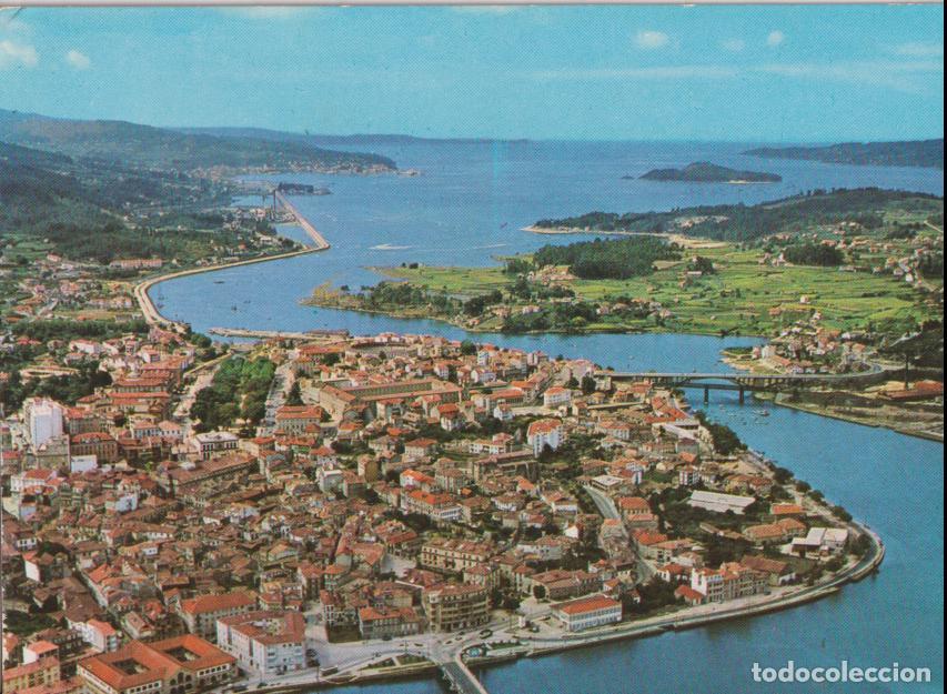 Postales: PONTEVEDRA, VISTA GENERAL Y RIA - CYP N&ordm;9754 - S/C