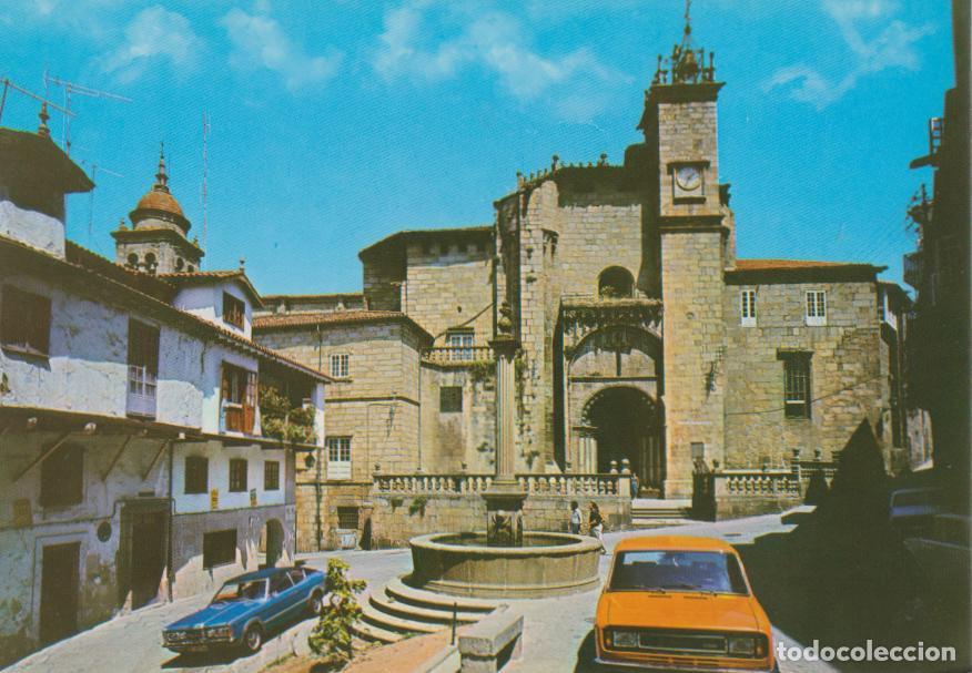 Postales: ORENSE, CATEDRAL Y PLAZA DEL TRIGO - EDICIONES ARRIBAS N&ordm;106 - S/C