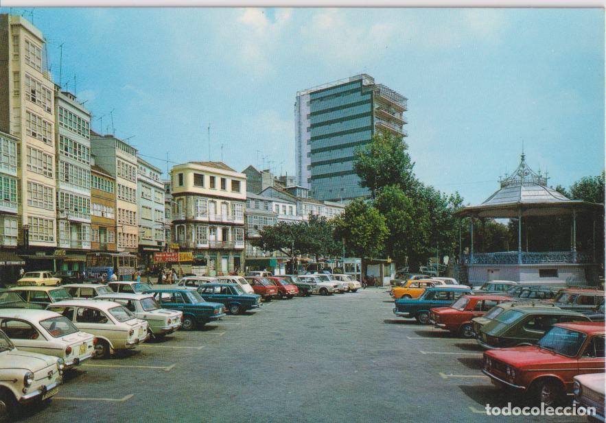 Postales: EL FERROL DEL CAUDILLO , LOS CANTONES - EDICIONES ARRIBAS N&ordm;74 - S/C