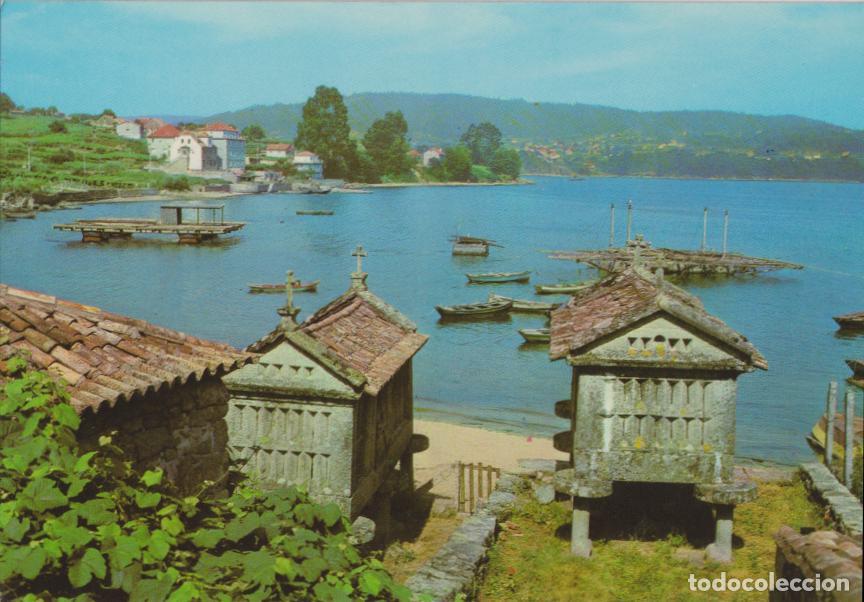 Postales: COMBARRO (PONTEVEDRA) RINC&Oacute;N T&Iacute;PICO- POSTALES FAMA 3406 - ESCRITA