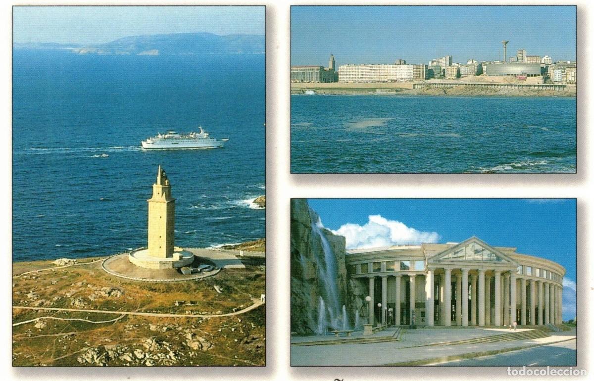 Postales: :::: PH320 - POSTAL - A CORU&Ntilde;A