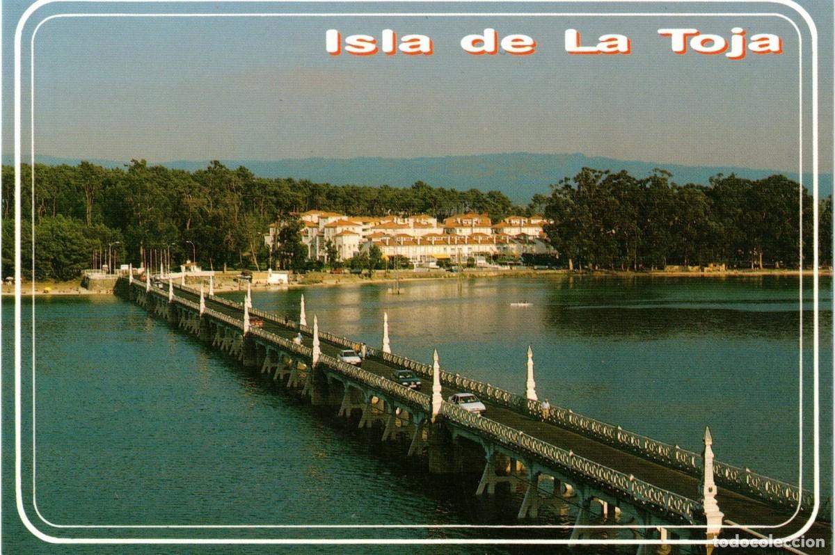 Postales: :::: PH332 - POSTAL - ISLA DE LA TOJA - PUENTE