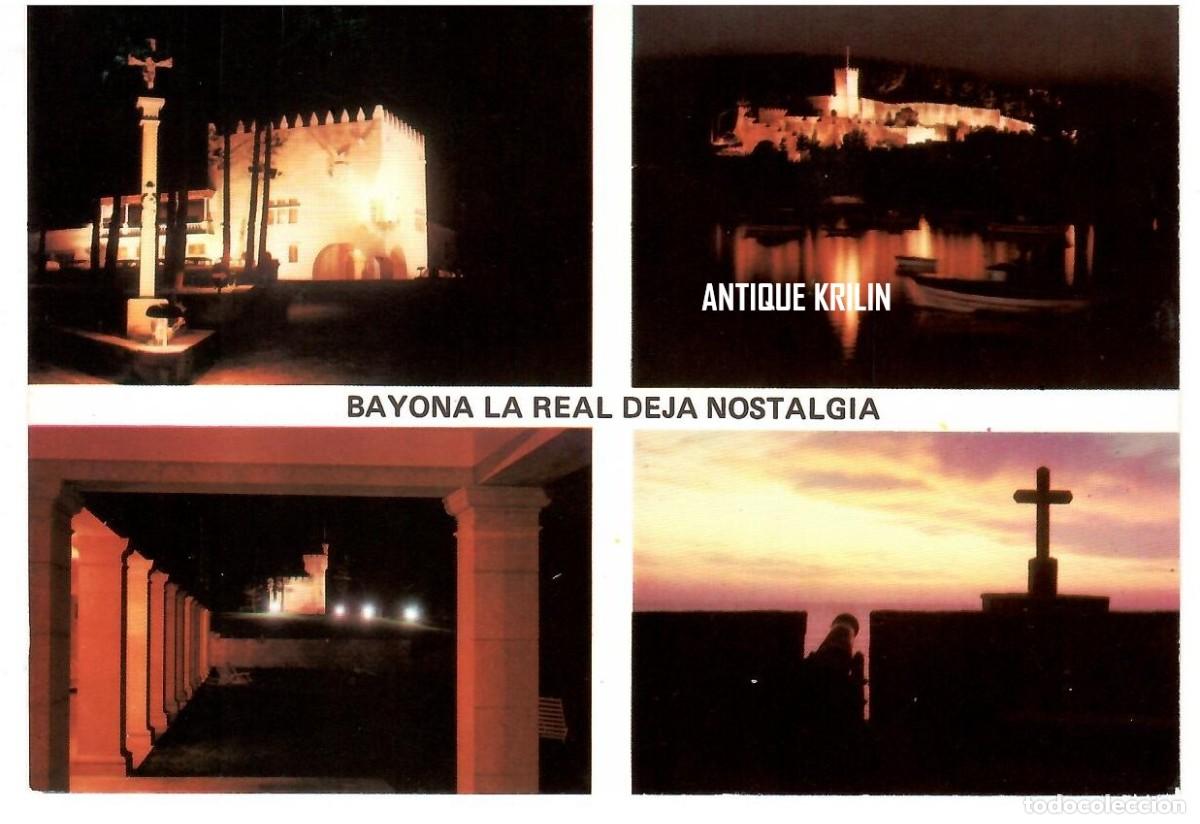 Postales: BAYONA LA REAL N&ordm; 14 RECUERDO / EDICIONES ALARDE / SIN FRANQUEAR