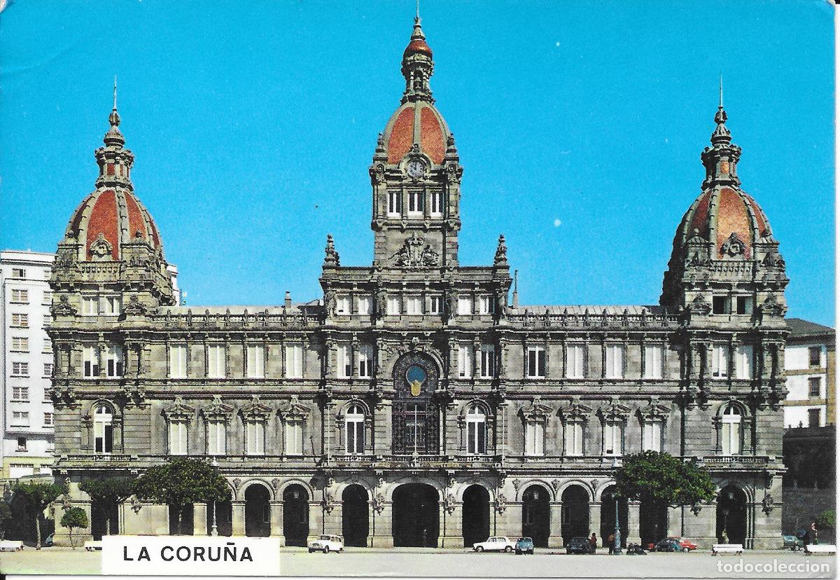 Postales: [POSTAL] Palacio Municipal. La Coru&ntilde;a (sin circular)