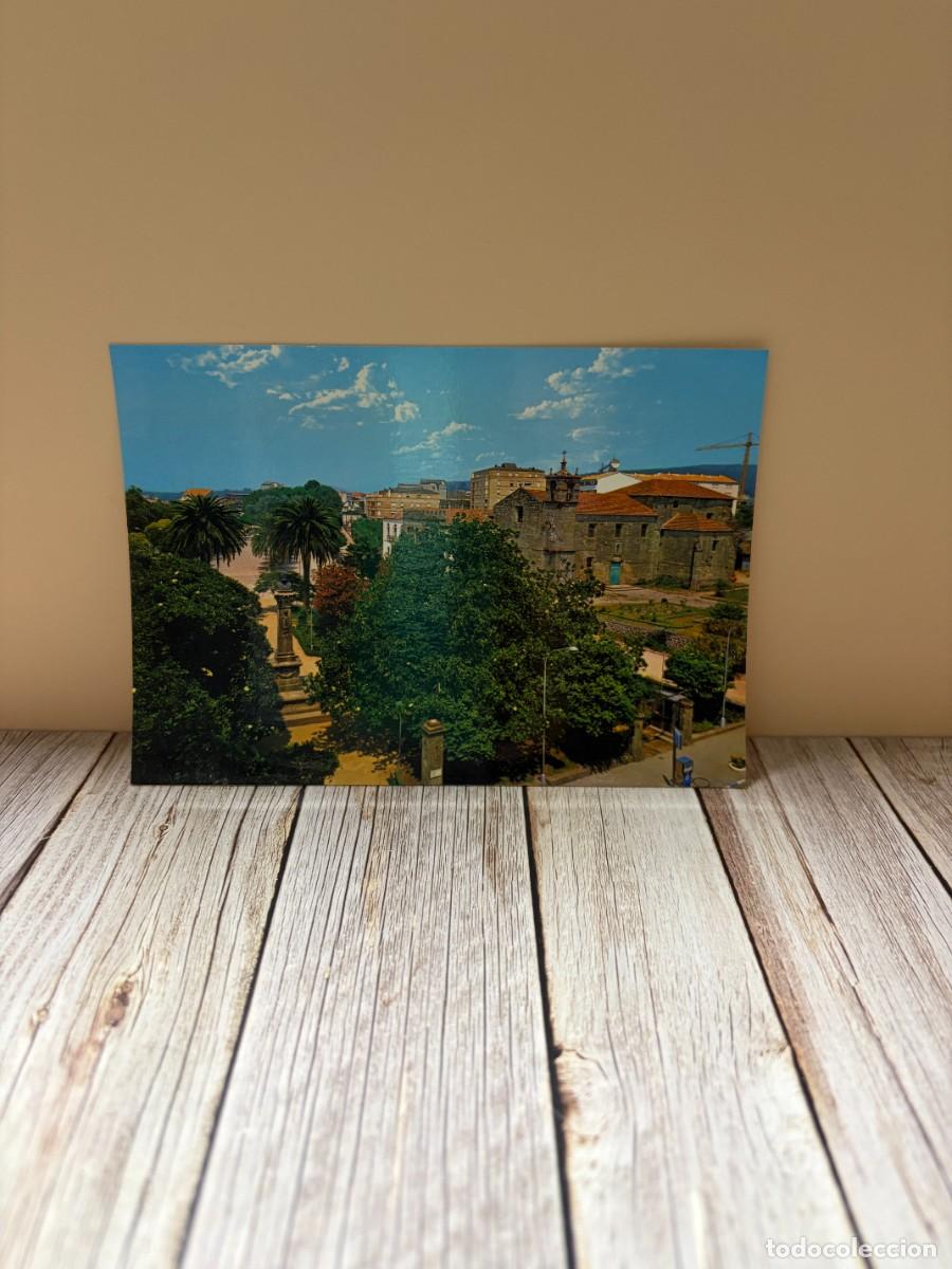 Postales: TARJETA POSTAL. LA CORU&Ntilde;A. 2.- NOYA. VISTA PARCIAL. EDICIONES ARRIBAS