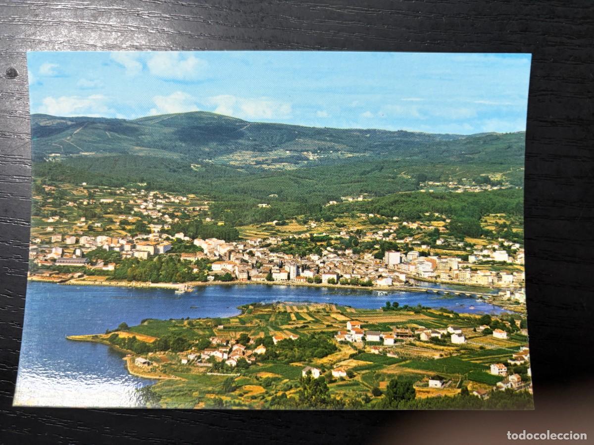 Postales: TARJETA POSTAL. LA CORU&Ntilde;A. 3.- NOYA. VISTA PARCIAL. EDICIONES ARRIBAS