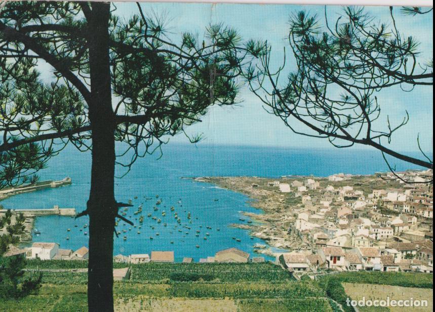 Postales: LA GUARDIA (PONTEVEDRA) PANORAMA DEL PUERTO - EDICIONES ALARDE N&ordm;2 - CIRCULADA 1964