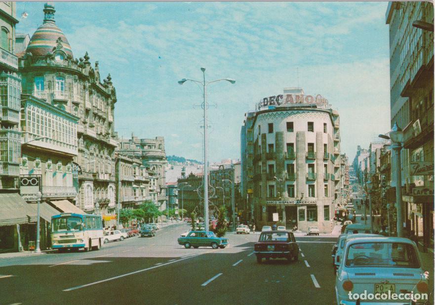 Postales: VIGO, PLAZA CAPITAN CARRERO Y C/ PRINCIPE - POSTALES FAMA 3417 - S/C
