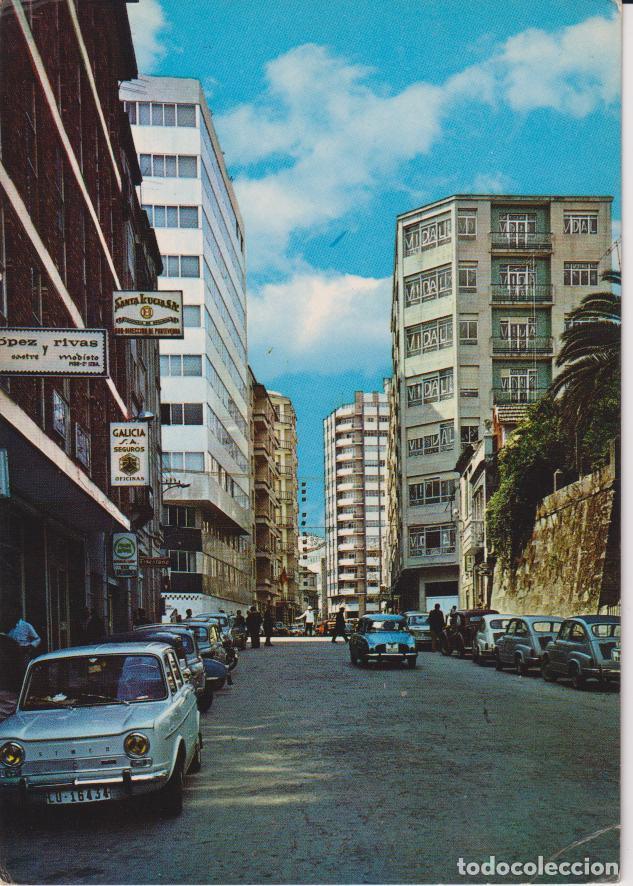 Postales: PONFERRADA, CALLE ROFFIGNAC - EDICIONES ARRIBAS N&ordm;2034 - CIRCULADA
