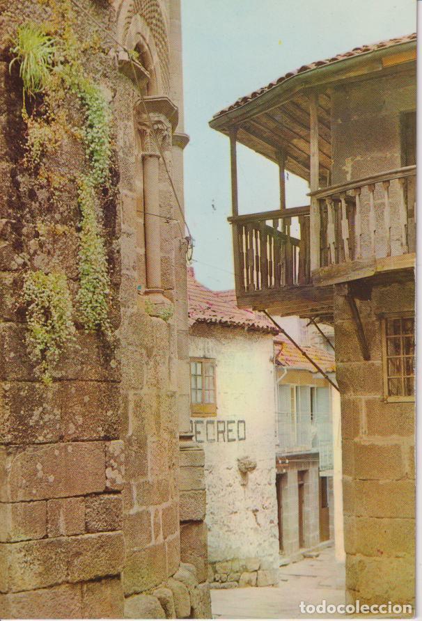 Postales: RIVADAVIA (ORENSE) CALLE RODRIGUEZ MAURE - EDICIONES LA REGION N&ordm;4 - S/C
