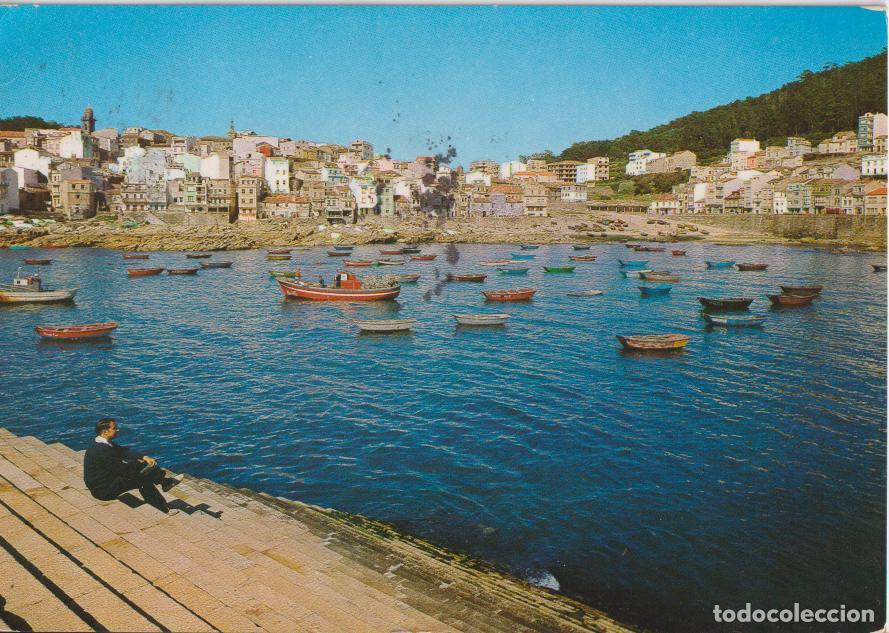 Postales: LA GUARDIA, PUERTO Y VISTA PARCIAL - EDICIONES ARRIBAS 2124 - CIRCULADA