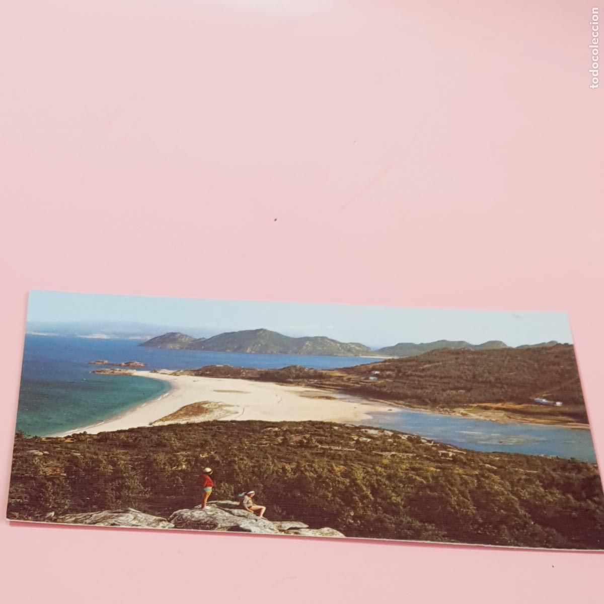 Postales: POSTAL-VIGO E ISLAS C&Iacute;ES-1957-NUEVA-VINTAGE-EXCELENTE-COLECCIONISTAS