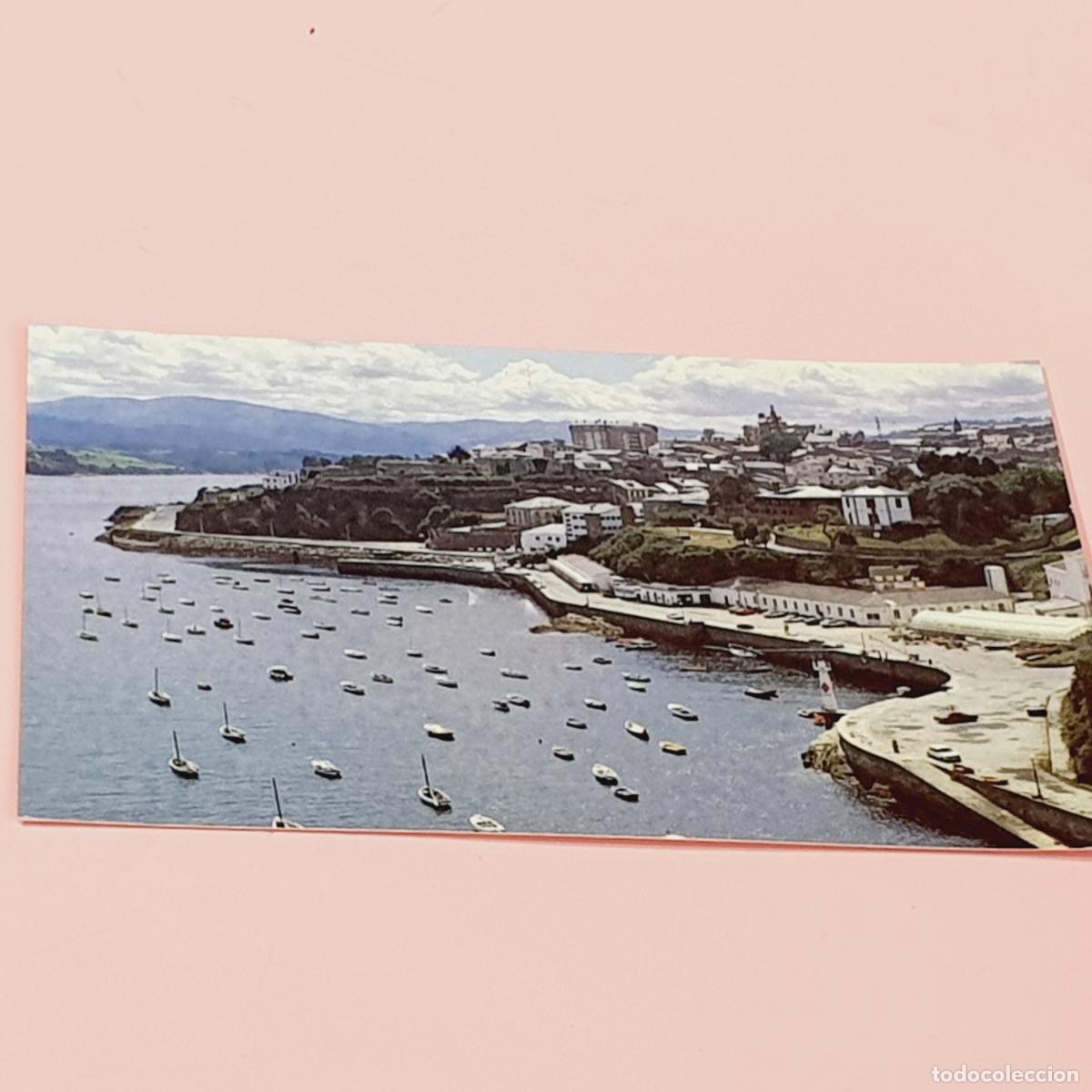 Postales: POSTAL-RIBADEO-LUGO-MUELLE DEL PORCILL&Aacute;N-NUEVA.