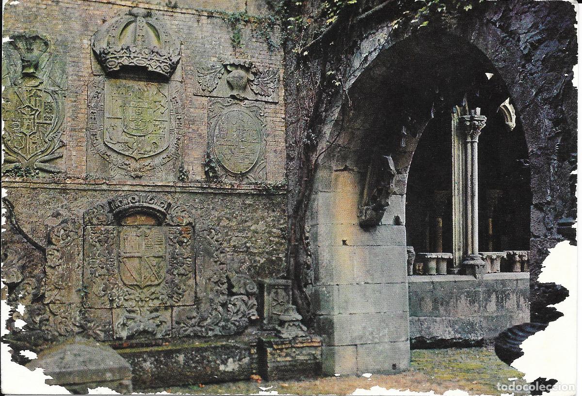 Postales: [POSTAL] Las ruinas de Santo Domingo. Pontevedra (sin circular) LEER