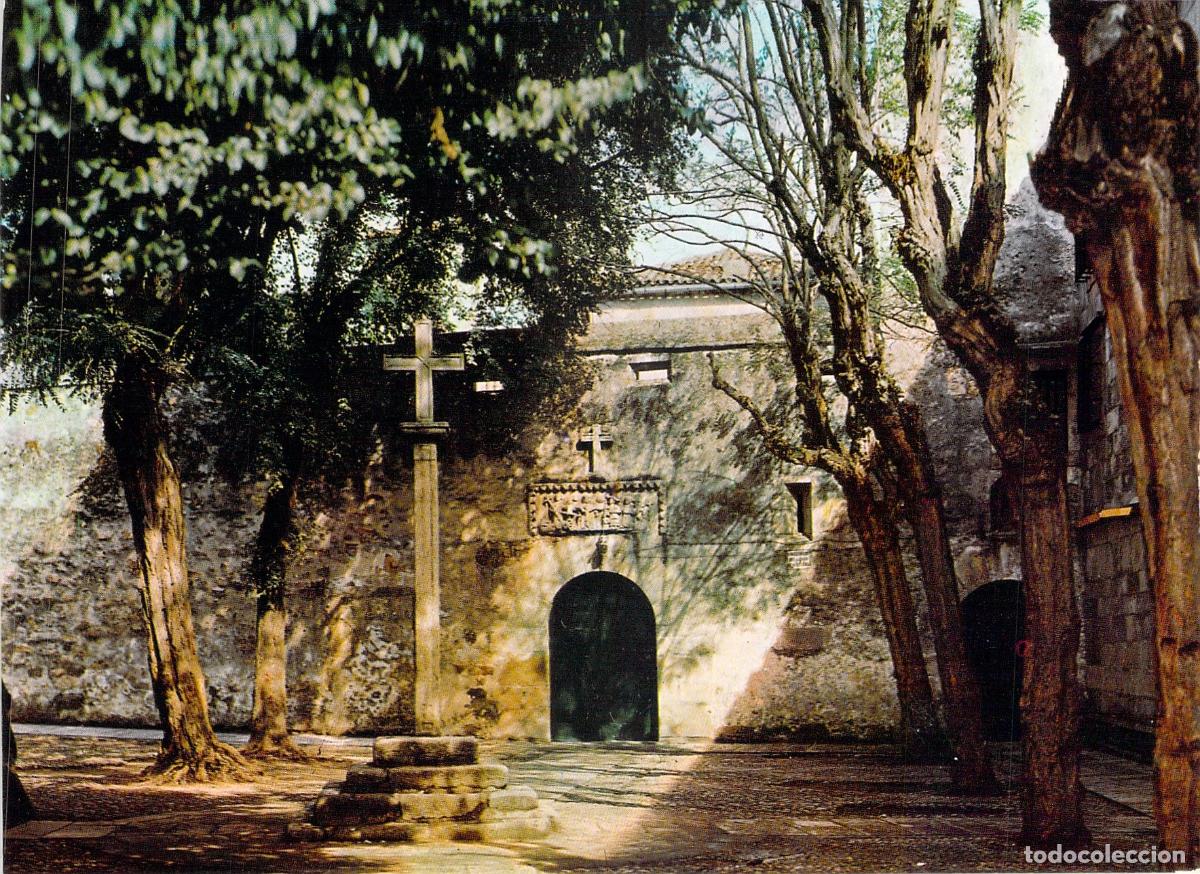 Postales: Postal de la Plazuela de las B&aacute;rcenas en La Coru&ntilde;a