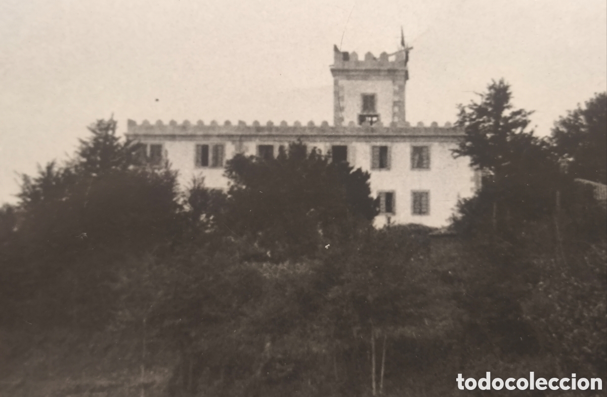 Cartoline: OLEIROS PAZO CORUXO POSTAL FOTOGR&Aacute;FICA A CORU&Ntilde;A C. 1955