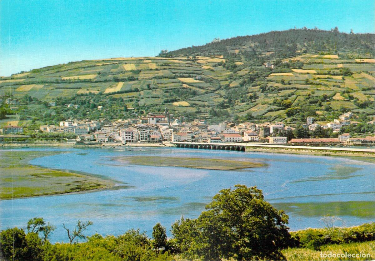 Postales: Postal de Puentedeume y Vista de Caba&ntilde;as, La Coru&ntilde;a