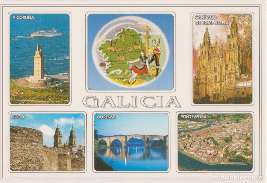 Postales: GALICIA, VARIAS VISTAS &ndash; FAMA 3747 &ndash; S/C