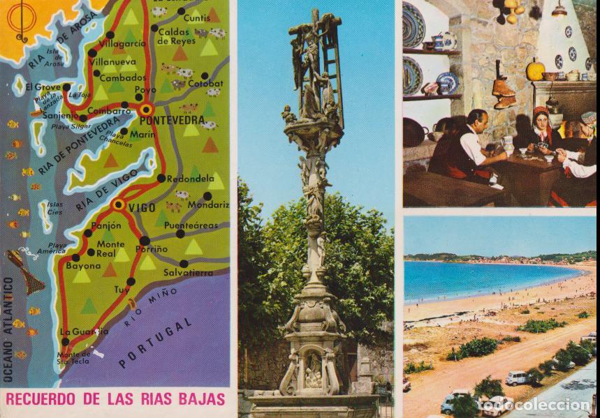 Postales: GALICIA, RECUERDO DE LAS RIAS BAJAS &ndash; EDICIONES ARRIBAS N&ordm;931 &ndash; S/C