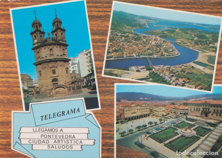 Postales: PONTEVEDRA. VARIAS VISTAS DE LA CIUDAD &ndash; POSTALES FAMA N&ordm; 3446 &ndash; S/C