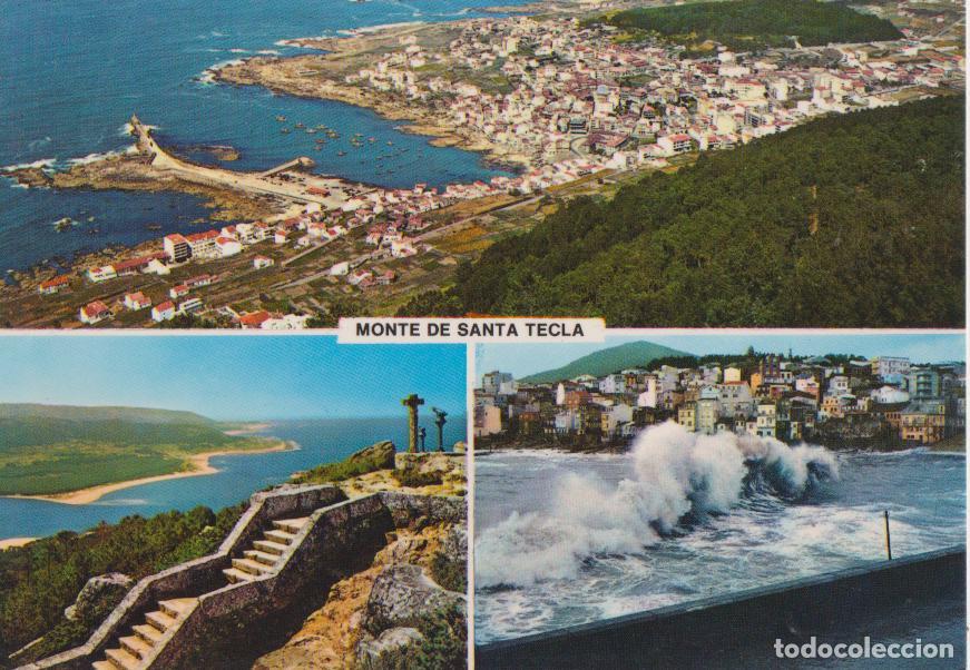 Postales: LA GUARDIA, MONTE DE SANTA TECLA &ndash; POSTALES FAMA 3483 &ndash; S/C