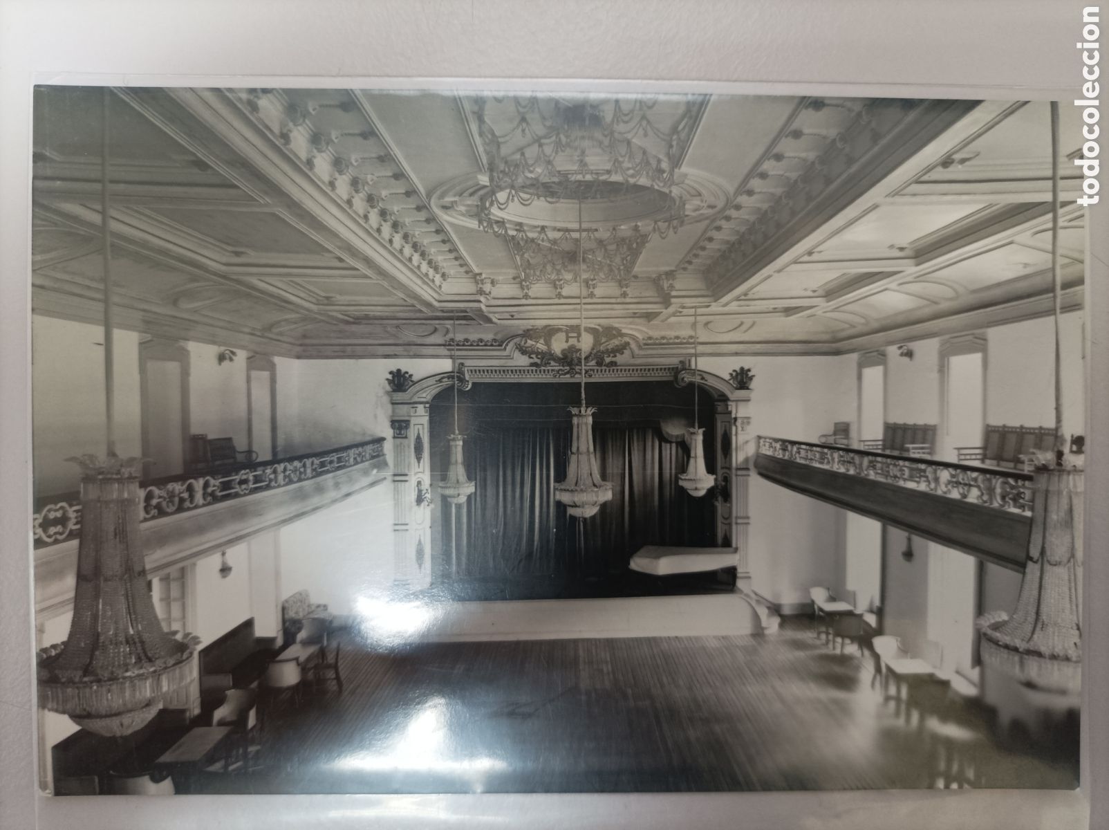 Postales: MONDARIZ Balneario / Teatros Espa&ntilde;a