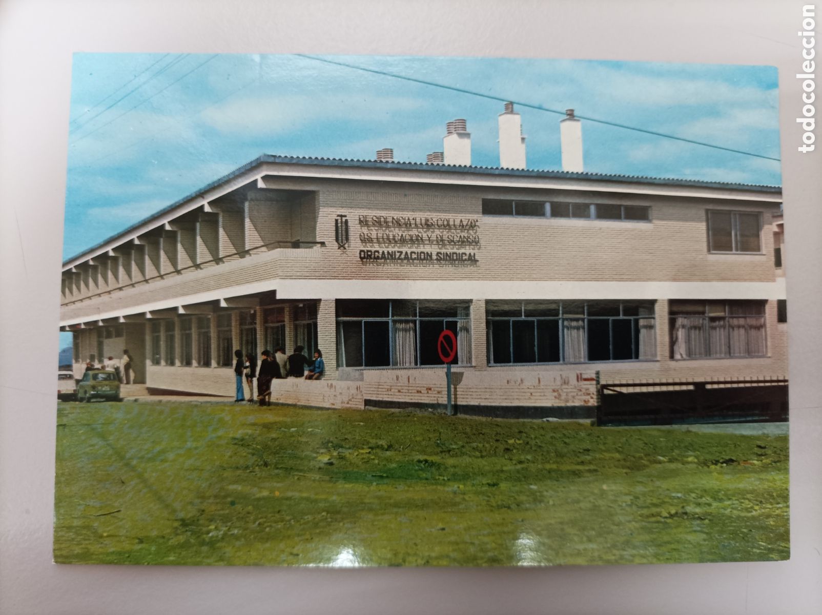 Postales: Panj&oacute;n Patos Vigo Residencia Luis Collazo / Teatros Espa&ntilde;a
