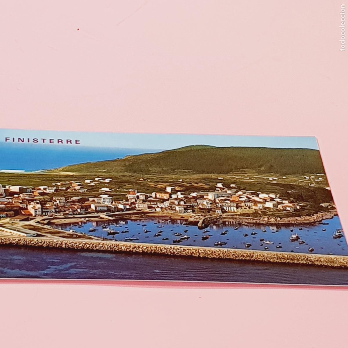 Postales: POSTAL-FINISTERRE-CORU&Ntilde;A-GALICIA-ESPA&Ntilde;A-CIRCULADA-C.1960-VER FOTOGRAF&Iacute;AS-COLECCIONISTAS.