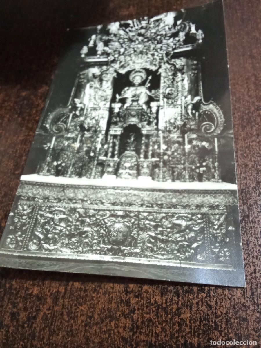 Postales: Santiago de Compostela. n&ordm; 29. Capilla mayor. FISA.