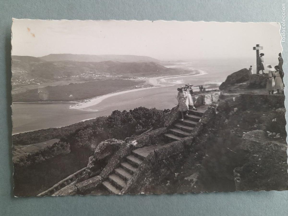 Postales: postal de la guardia (pontevedra), 16, costa portuguesa desde el monte de santa tecla y ...