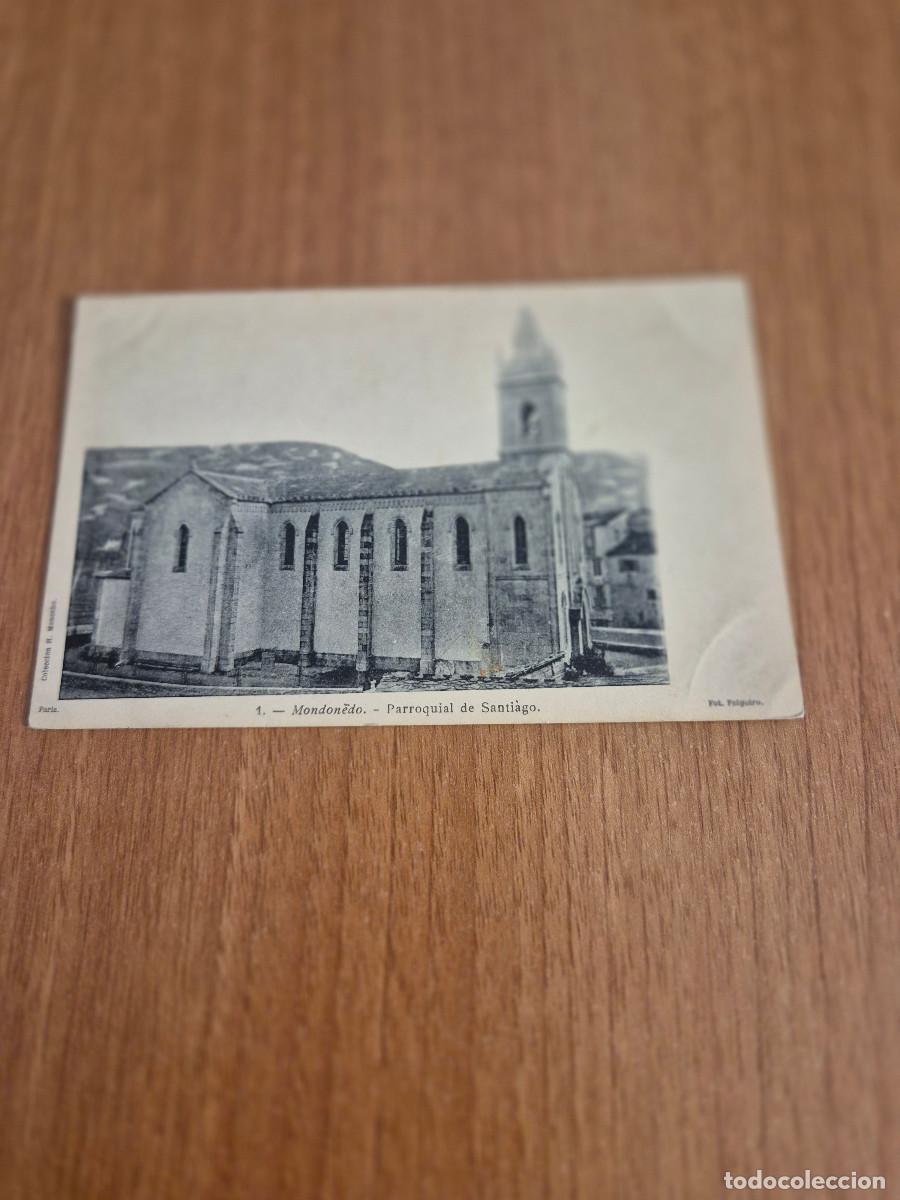 Postkarten: POSTAL,MANDO&Ntilde;EDO PARROQUIAL DE SANTIAGO COLECCION H. MANCEBOFOT. FAIGEIRO SIN CIRCULAR .