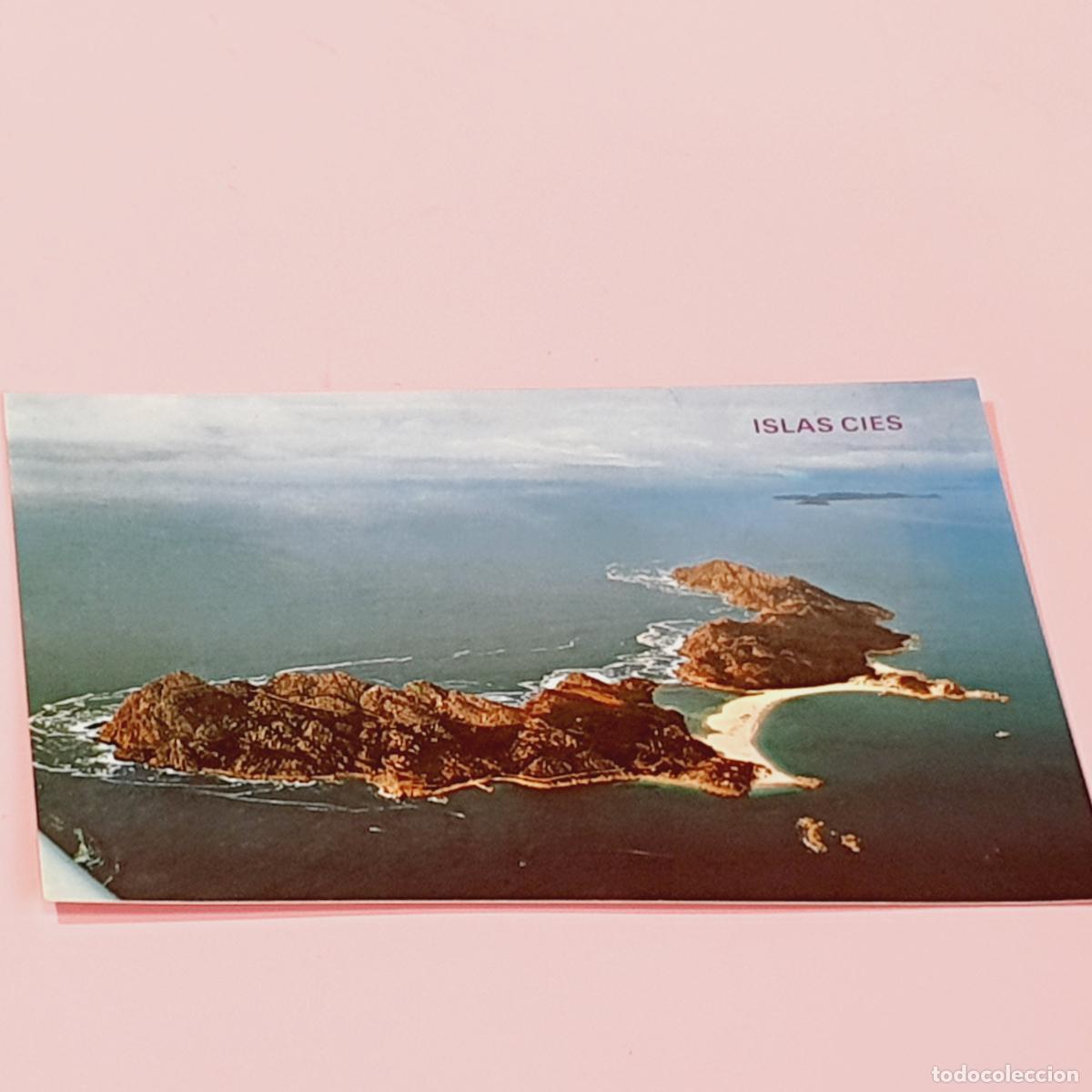 Postales: POSTAL-ISLAS C&Iacute;ES-VIGO-GALICIA-ESPA&Ntilde;A-1974-SIN CIRCUAR-IMPOLUTA-VER FOTOGRAF&Iacute;AS.