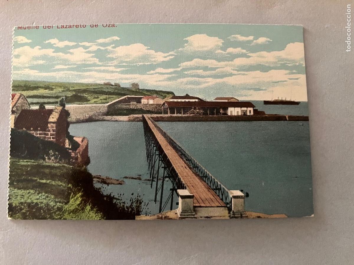 Postales: CORU&Ntilde;A LAZARETO DE OZA SIN CIRCULAR SELLARIM