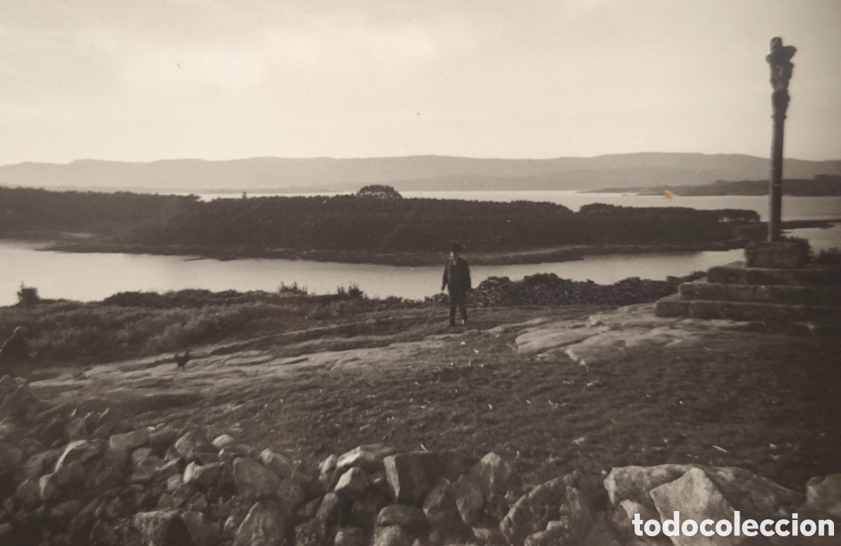 Postkarten: VILAGARCIA DE AROUSA ILLA DE CORTEGADA POSTAL FOTOGR&Aacute;FICA PONTEVEDRA GALICIA C. 1945
