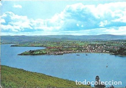Postales: POSTAL A COLOR 7 EL FERROL DEL CAUDILLO MUGARDOS VISTA GENERAL GARCIA GARRABELA ESCRITA 1964