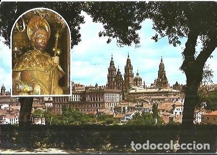 Postales: POSTAL A COLOR 107 SANTIAGO DE COMPOSTELA EDICIONES ARRIBAS