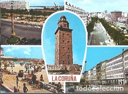 Postkarten: POSTAL A COLOR 798 LA CORU&Ntilde;A EDICIONES PARIS