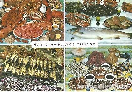 Postkarten: POSTAL A COLOR 3028 GALICIA PLATOS TIPICOS POSTALES FAMA